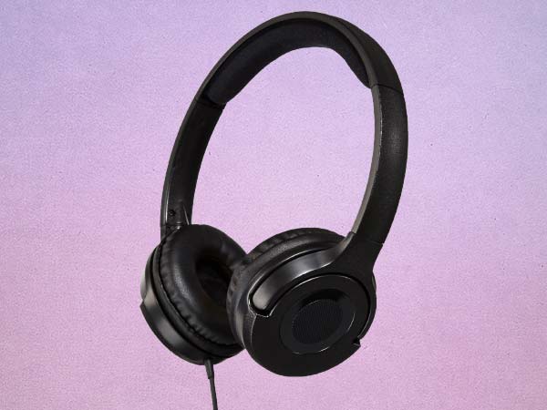 AmazonBasics On-Ear Headphone (Black)