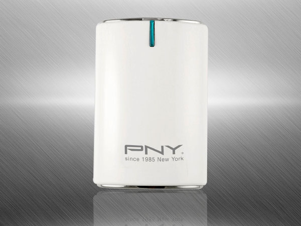 PNY AK6K 6000mAH Power Bank (White)