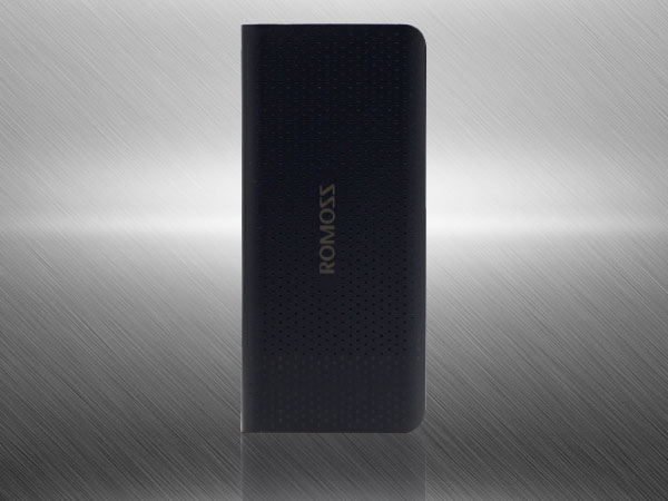 Romoss new solo 5 10000mah Power Bank (PH50-491-01) Black