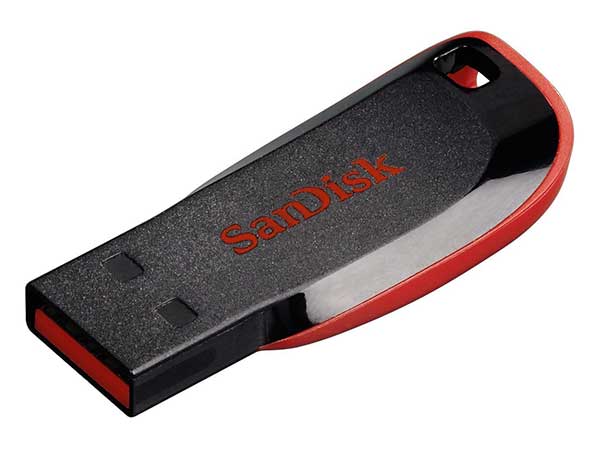 SanDisk Cruzer Blade 32 GB Pen Drive