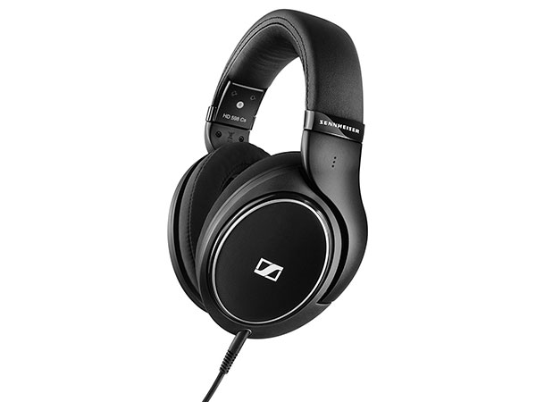 Sennheiser HD 598 CS Closed Back Over Ear Headphone (Matte Black)