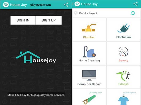 ஹவுஸ் ஜாய் (Housejoy) ஆப் எப்படி செயல்படும் என்று தெரியுமா?