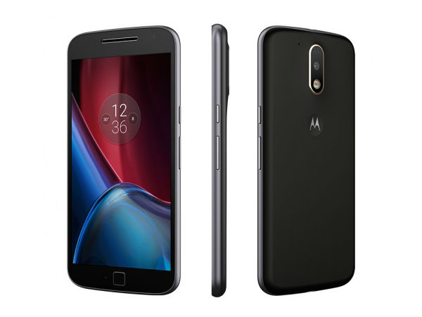 மோட்டோரோலா மோட்டோ ஜி 4th Gen (Black, 16GB)