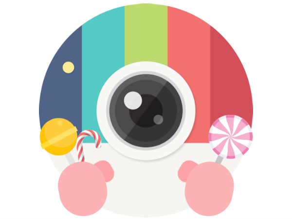 கேண்டி கேமரா (Candy Camera)