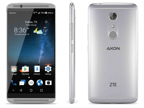 ZTE ஆக்சன் 7 பிரிமியம் வெர்ஷன் (ZTE Axon 7 Premium Version)