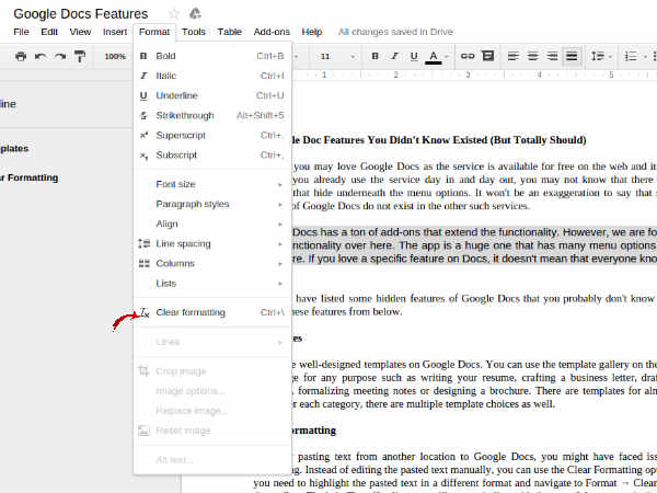ரிசர்ச் டூல்: (Research tools)