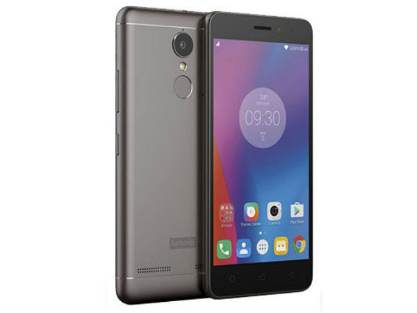 லெனோவா K6 நோட் (4000 mAh பேட்டரி) ரூ.15999