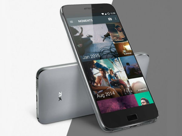 லெனோவா ஜூக் Z (4000 mAh பேட்டரி) விலை ரூ.13499