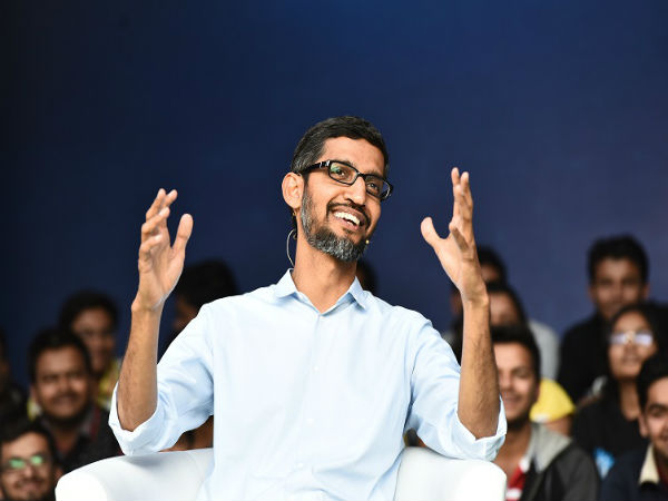 இந்தியாவை டிஜிட்டல் மயமாக்க 'நம்ம' சுந்தர் பிச்சையின் 8 முயற்சிகள்.! இந்தியாவை டிஜிட்டல் மயமாக்க 'நம்ம' சுந்தர் பிச்சையின் 8 முயற்சிகள்.!