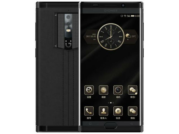 ஜியோனி H2017 (7000mAh பேட்டரி)