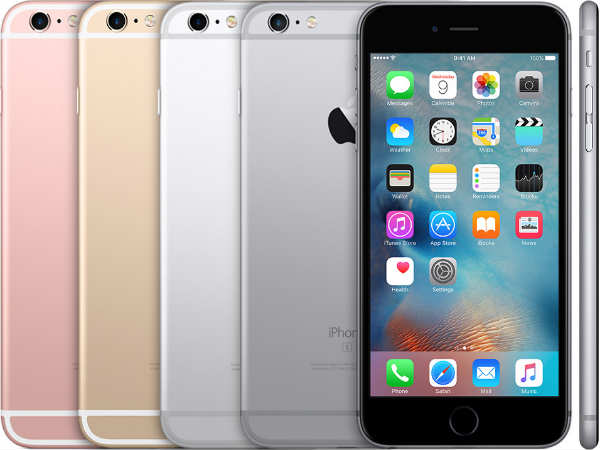 ஐபோன் 6s/6s பிளஸ்: