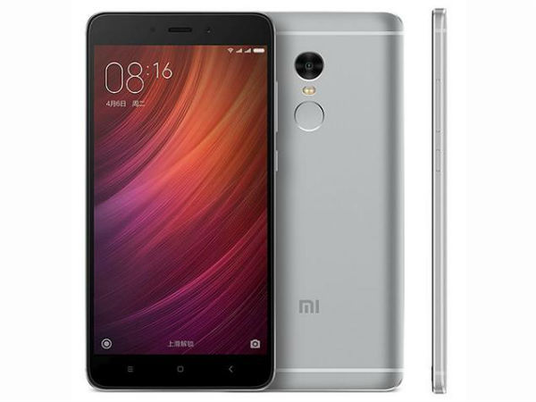 சியாமி ரெட்மி நோட் 4 விலை ரூ.9999