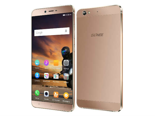 ஜியானி S6s: விலை ரூ.15180