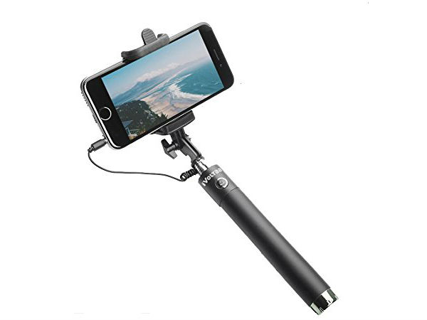 அடுத்த தலைமுறையின் செல்பி ஸ்டிக் (iVoltaa Next Gen Compact Selfie Stick Wired)