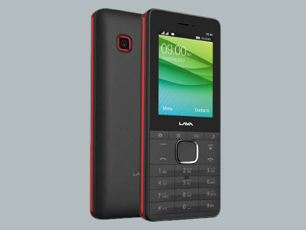 லாவா 4G கனெக்ட் M1: விலை ரூ.3333