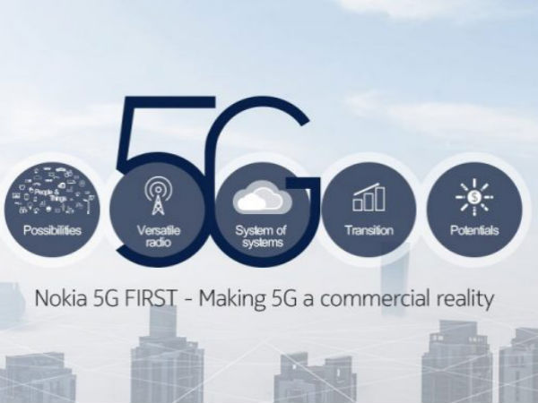 நோக்கியா 5G ஃபர்ஸ்ட்: