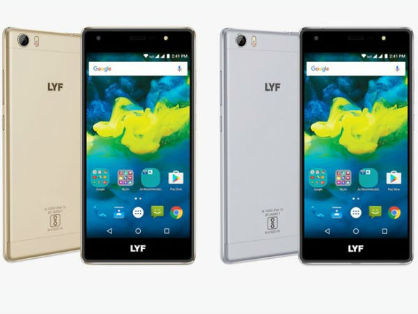 LYF F1S: