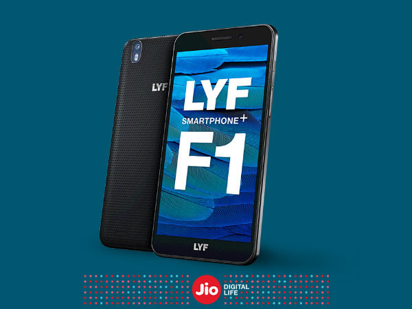 LYF F1 ப்ளஸ்: