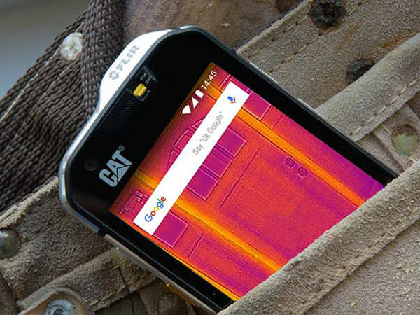 Cat S60: