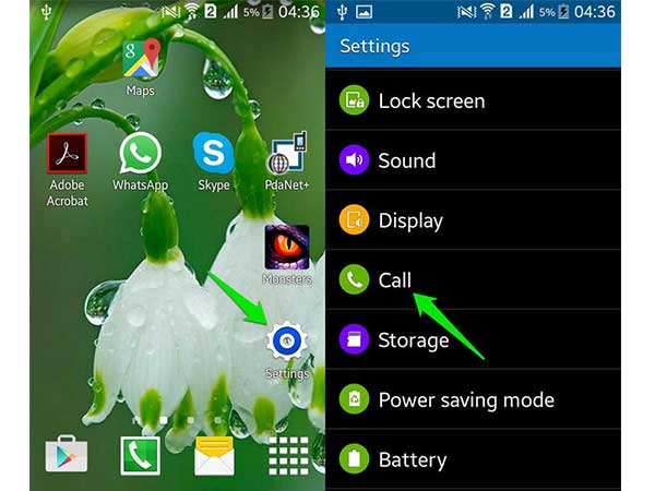 ஆண்ட்ராய்டு 4.1 மற்றும் பிந்தைய பயனர்களுக்கு :