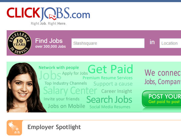 கிளிக்ஜாப்ஸ் (ClickJobs)