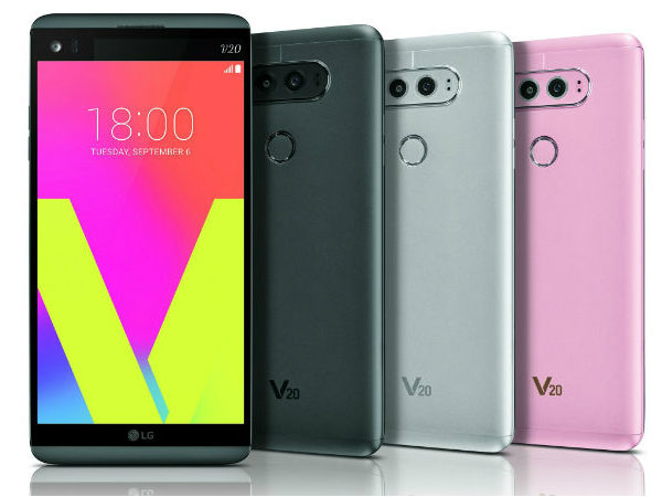 LG V20: