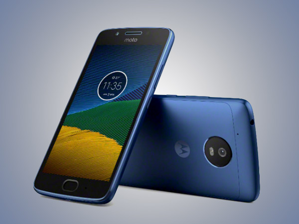 மோட்டோ G5 பிளஸ்:
