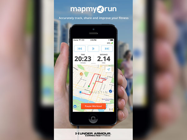 மேப் மை ரன் ( Map my run)