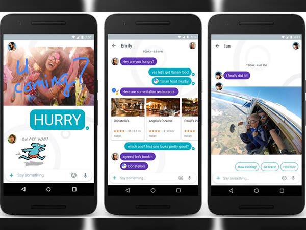 கூகுள் அலோ (Google Allo)