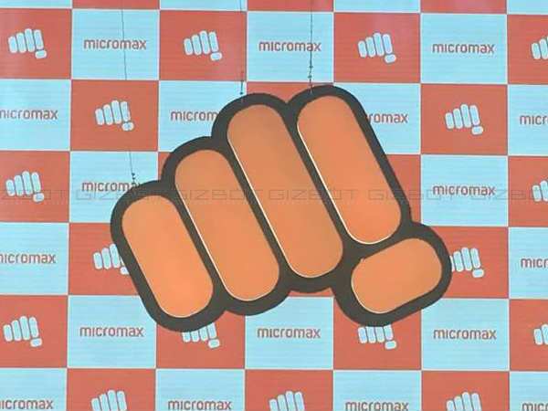 மைக்ரோமேக்ஸ்: