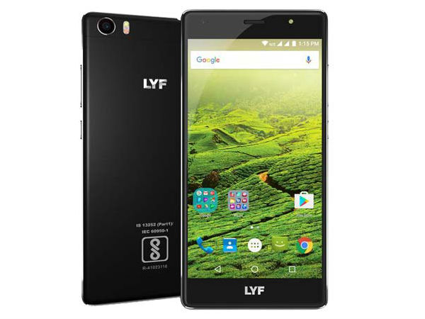 LYF F1S: