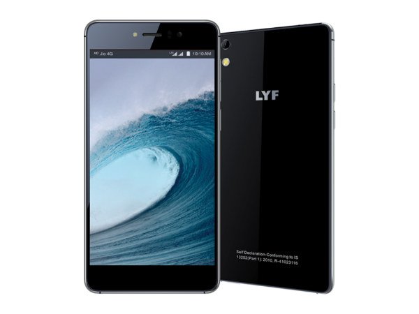 LYF WATER 8 WHITE: