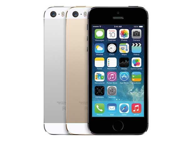 ஆப்பிள் ஐபோன் 5s