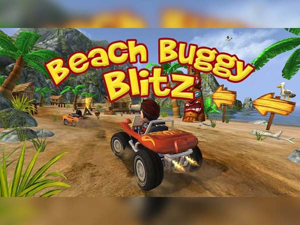 பீச் பகி பிளிட்ஸ் (Beach Buggy Blitz)