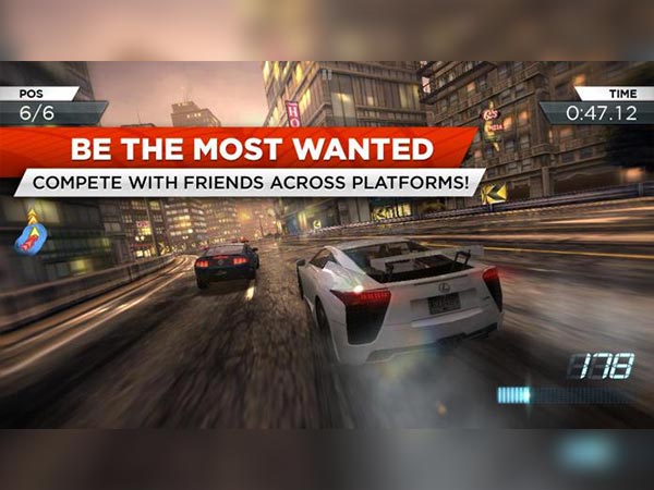 நீட் ஃபார் ஸ்பீடு மோஸ்ட் வான்ட்டெட் (Need for Speed™ Most Wanted)