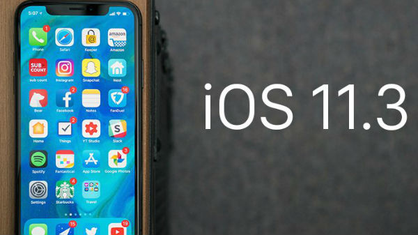 மிகவும் எதிர்பார்க்கப்பட்ட ஐஓஎஸ் 11.3 உருட்டல்; அப்டேட் செய்வதெப்படி.? மிகவும் எதிர்பார்க்கப்பட்ட ஐஓஎஸ் 11.3 உருட்டல்; அப்டேட் செய்வதெப்படி.?
