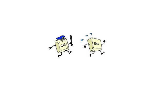 10.Ctrl+Esc