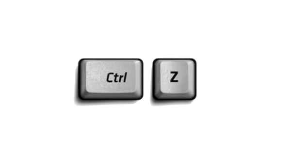 1.Ctrl+Z:
