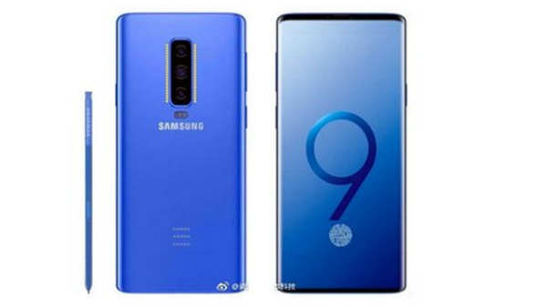 ஜூலை 2018: 6.38-இன்ச் டிஸ்பிளேவுடன் வெளிவரும் கேலக்ஸி நோட் 9.! ஜூலை 2018: 6.38-இன்ச் டிஸ்பிளேவுடன் வெளிவரும் கேலக்ஸி நோட் 9.!