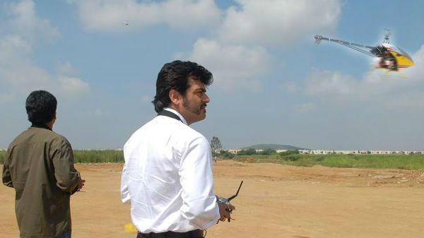 அஜித் அதில் ஒரு கில்லாடியும் கூட.!