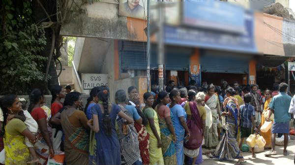 ரேஷன் வாங்கக்கூட ஒடிபி நம்பர் அவசியம்: பாவம்ய மக்கள்.! ரேஷன் வாங்கக்கூட ஒடிபி நம்பர் அவசியம்: பாவம்ய மக்கள்.!
