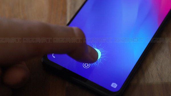 கைரேகை உணர்திறன்