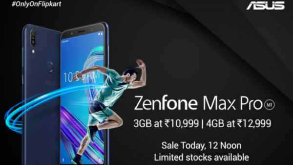 ரூ.499 சென்போன் மேக்ஸ் ப்ரோ எம்1