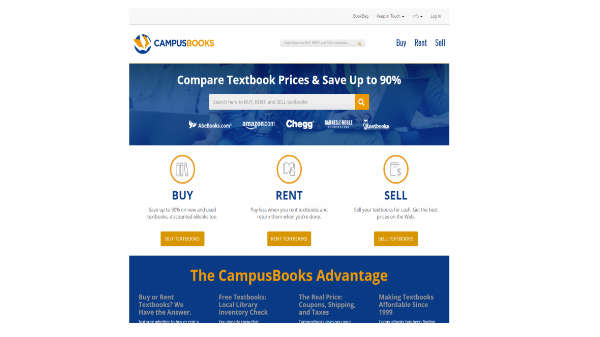 9. கேம்பஸ்புக்ஸ்: CampusBooks