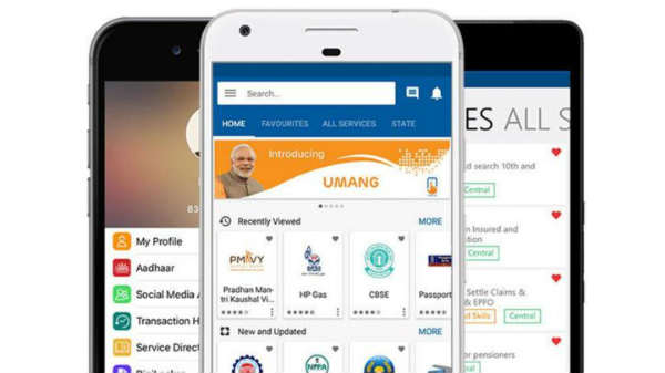 6.உமாங் செயலி (UMANG-Unified Mobile Application for New-age Governance):