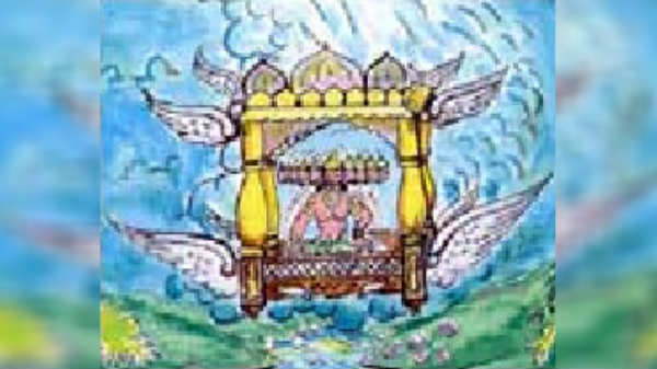 இந்துக்களின் புராணங்களில் ஆய்வு :