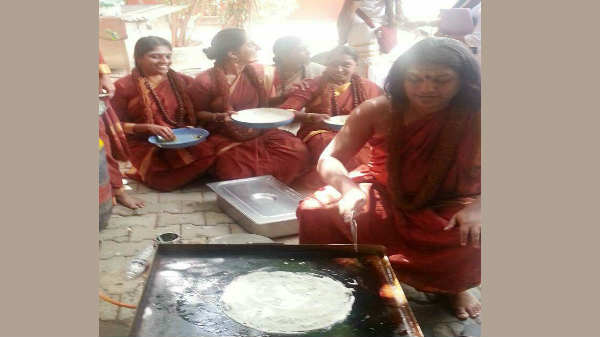 ஆசிரமத்தில் இன்ப உலா: