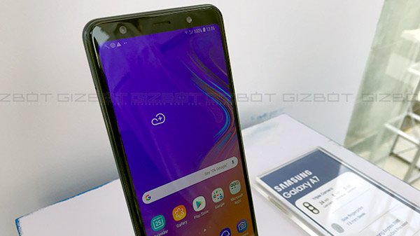 இன்-டிஸ்ப்ளே பையோமெட்ரிக் பாதுகாப்பு இல்லை