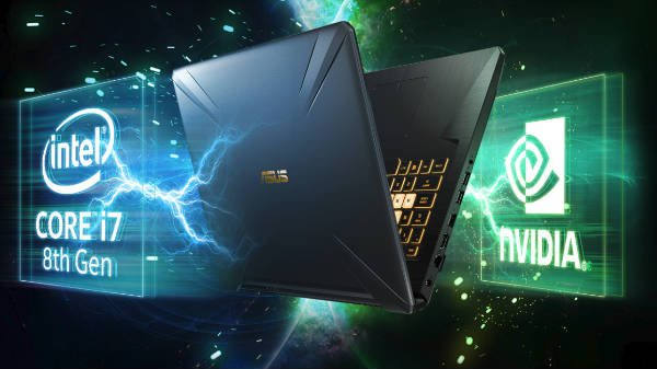 அசுஸ் TUF-FX705 கேமிங் லேப்டாப் விபரக்குறிப்பு: