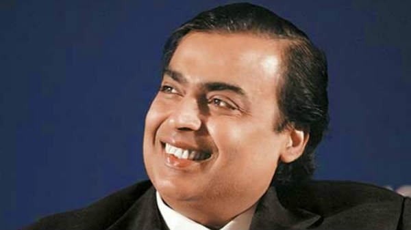 அம்பானிக்கு மட்டும் உயர்வு: